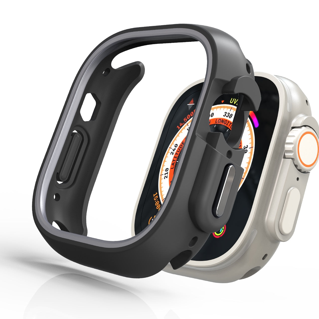 TPU Rugged Frame for Apple Watch