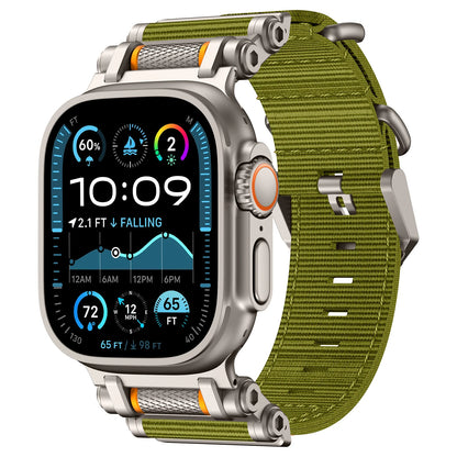 James Rugged Nylon Band for Apple Watch Ultra 3 & Series 11-SE 3