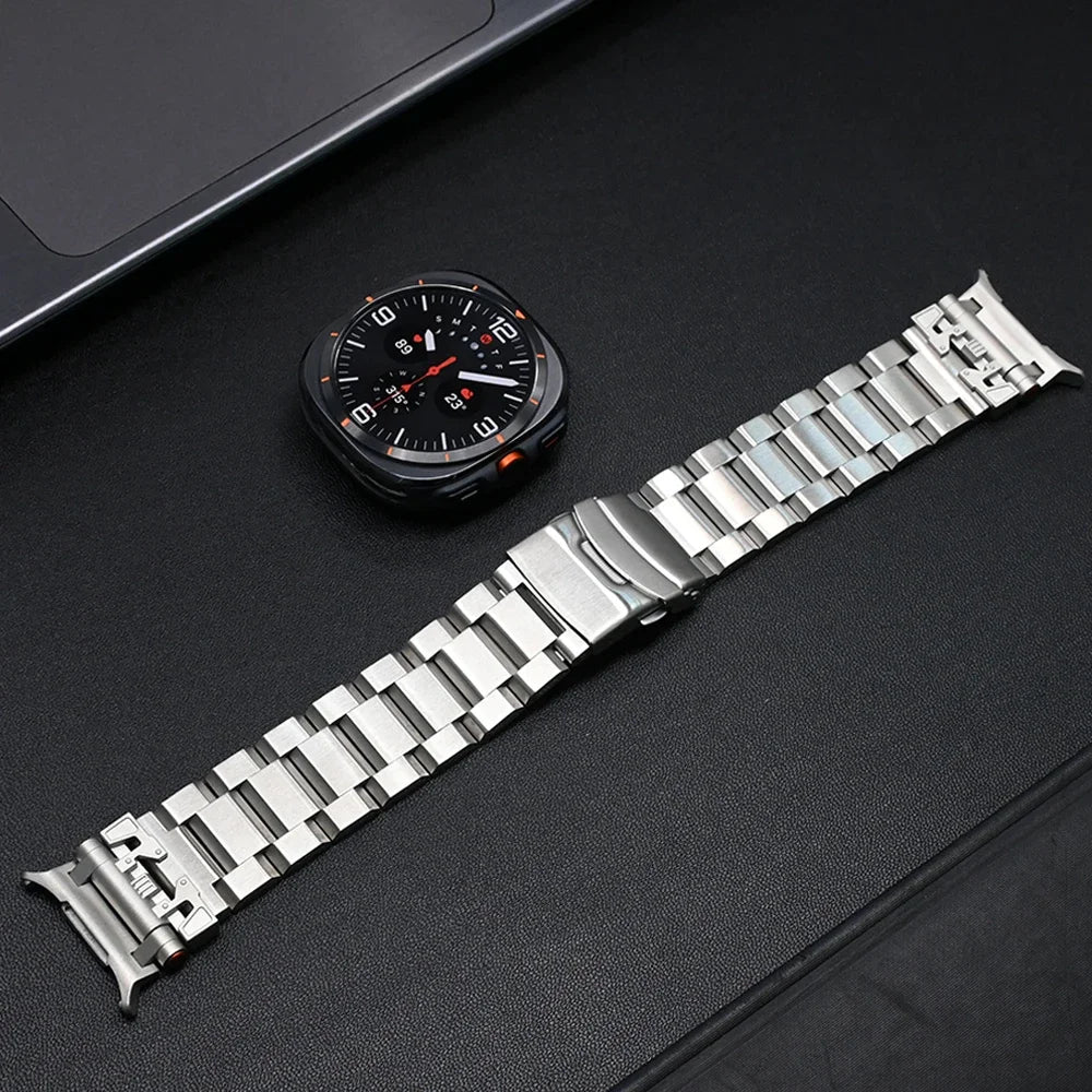 Alfa, Metal Bracelets for Galaxy Watch Ultra