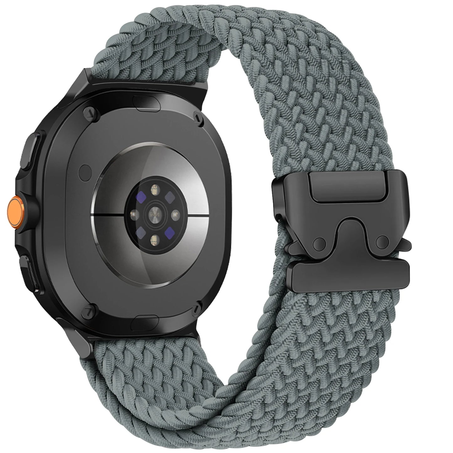 Braided Nylon Strap for Galaxy Watch 8 & 8 Classic 46mm