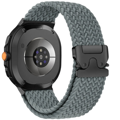 Braided Nylon Strap for Galaxy Watch 8 & 8 Classic 46mm