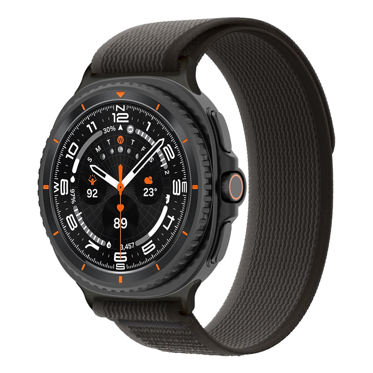 Breathable Nylon Trail Loop Band for Galaxy Watch 8 & Classic