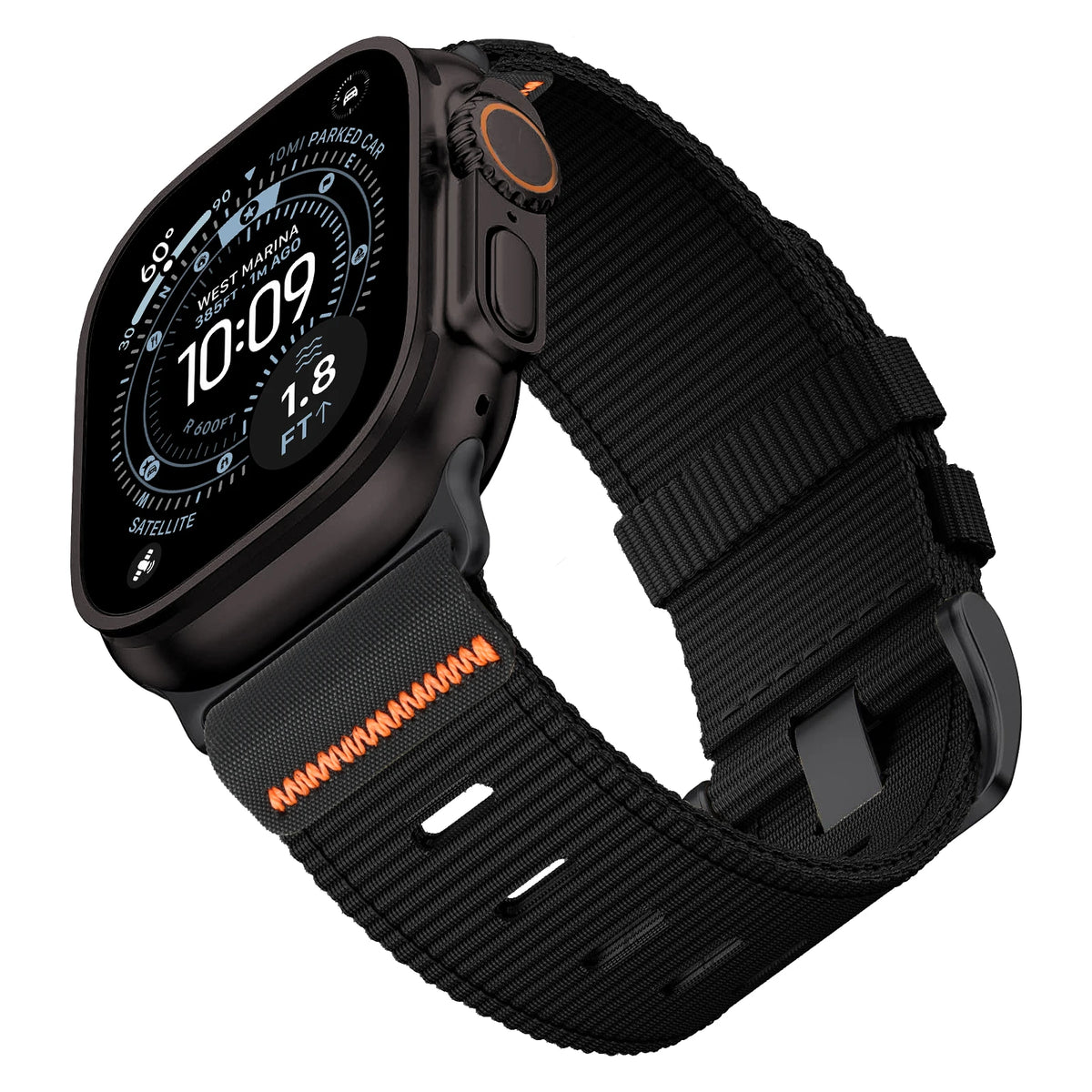 Carlo Rugged Nylon Band for Apple Watch