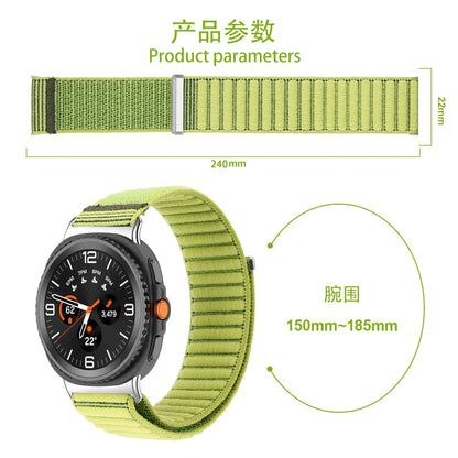 Nylon Fabric Sport Band for Galaxy Watch 8 & Classic 46mm