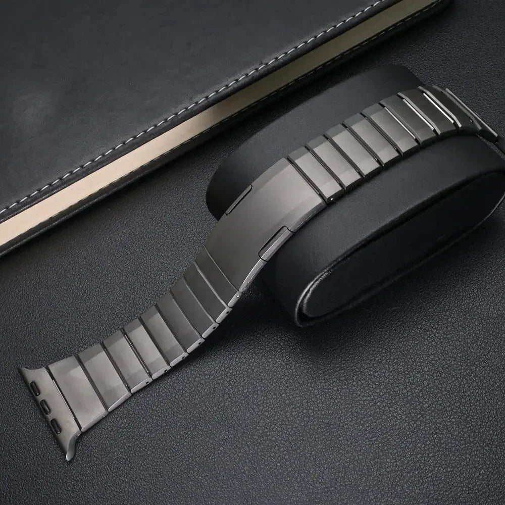 Lux Quick Fit Metal Band - trendystraps.com