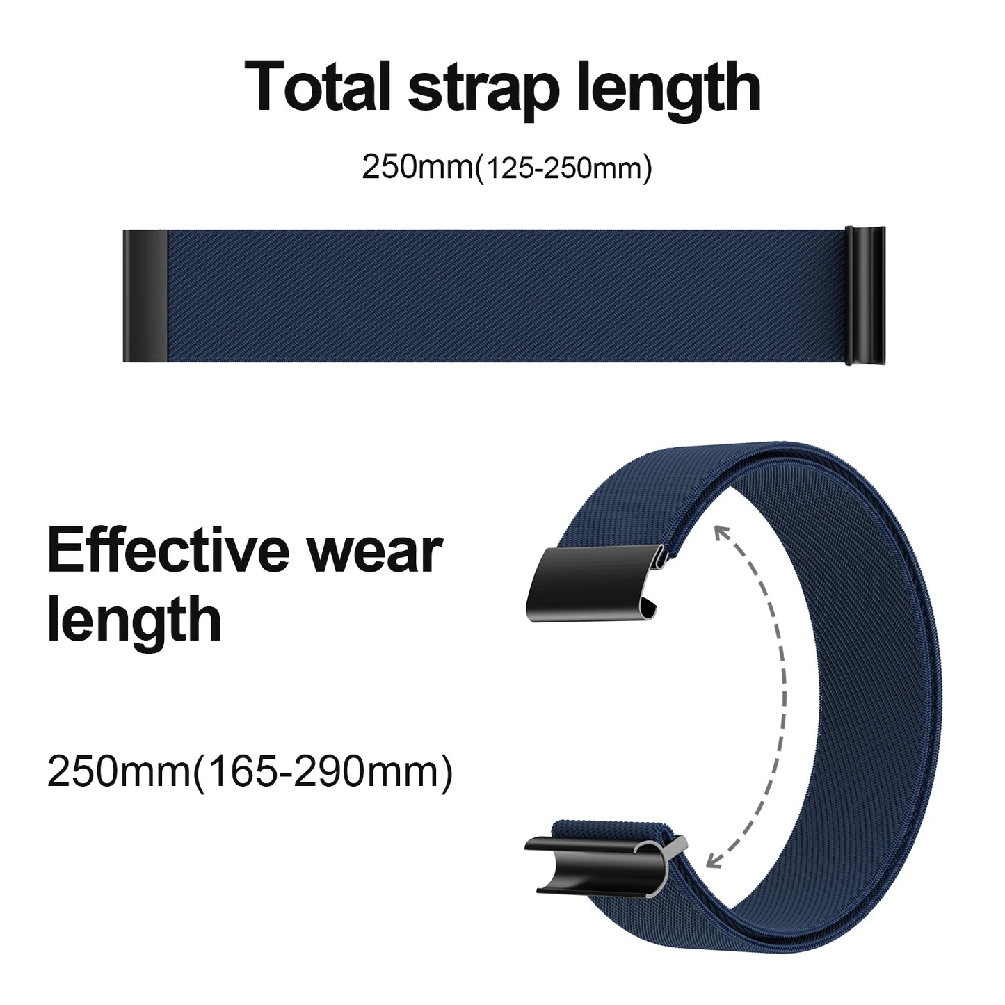 Stretchy Elastic Bands for Whoop 4.0 and 3.0