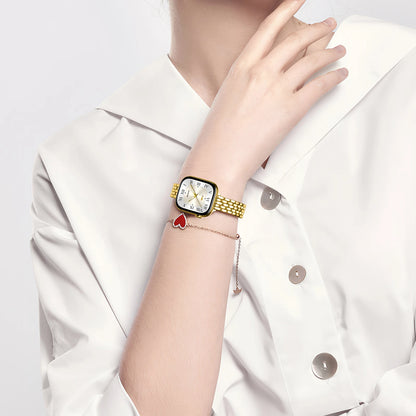 Cera Slim Stainless Steel Apple Watch Band for Women