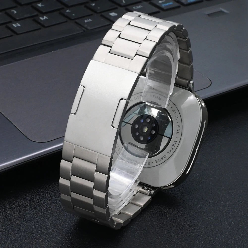 Amedeo Titanium Band for Samsung Galaxy Watch 9 & 8 / Ultra 2-1