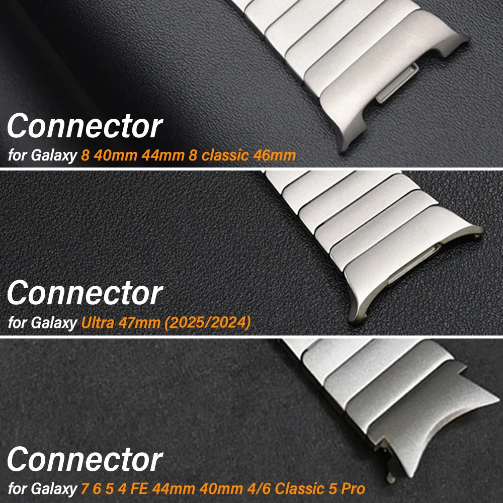 Magnetic Titanium Band for Samsung Galaxy Watch 8/Ultra 47mm