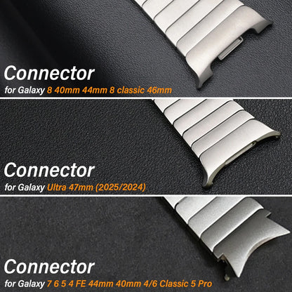 Magnetic Titanium Band for Samsung Galaxy Watch 8/Ultra 47mm