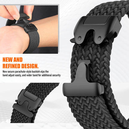 Parachute Braided Nylon Band for Google Pixel Watch 3 & 2