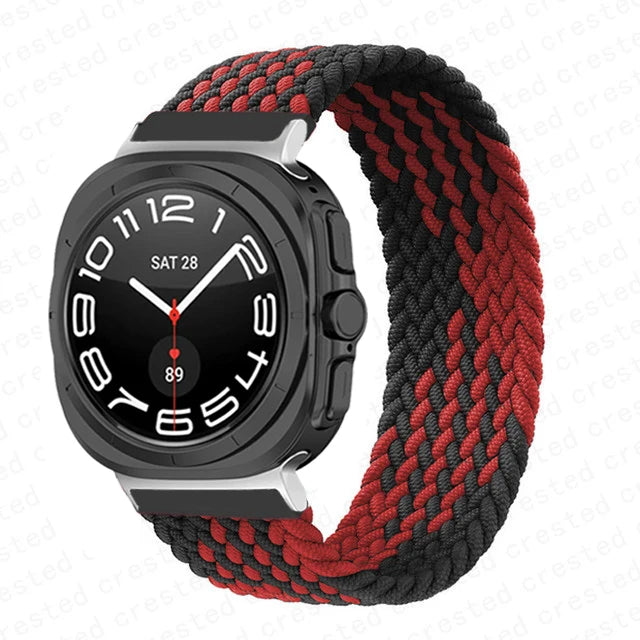 Stretchy Braided Solo Bands for Galaxy Watch Ultra