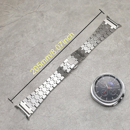 No Gaps Link Band for Galaxy Watch 8/8 Classic/Ultra 2025