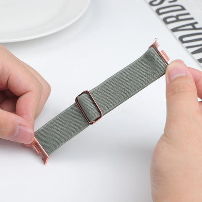 Scrunchie Elastic Nylon Band for Galaxy Watch 8 & Classic 46mm