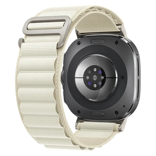 Alpine Ultra Nylon Loop for Galaxy Watch Ultra with titanium G-hook and durable textile layers