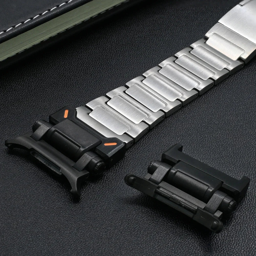 Denis, The Galaxy Watch Ultra Titanium Band