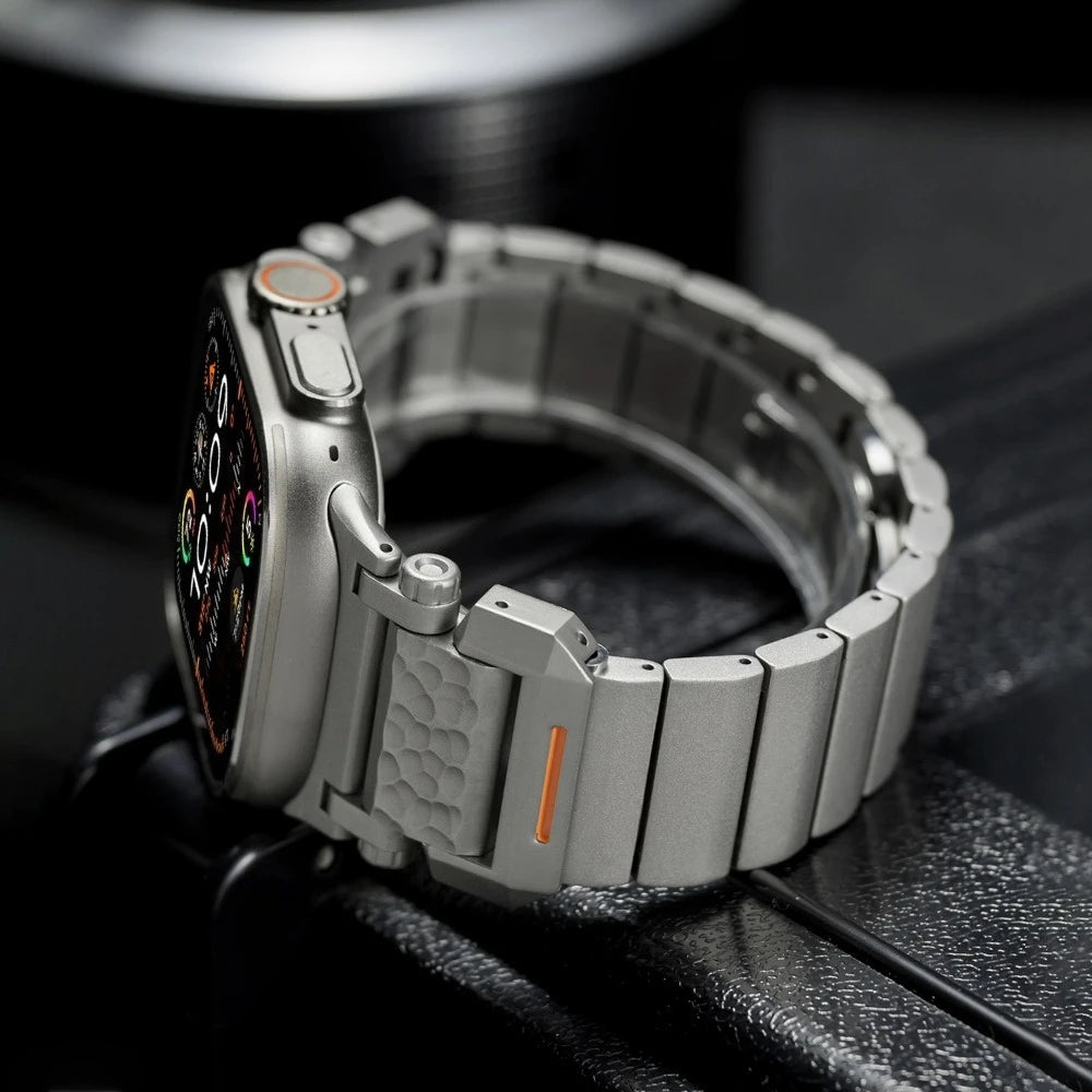 TitanEdge Titanium Band for Apple Watch Ultra 3-2 and Series 11-1