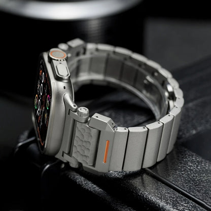 TitanEdge Titanium Band for Apple Watch Ultra 3-2 and Series 11-1