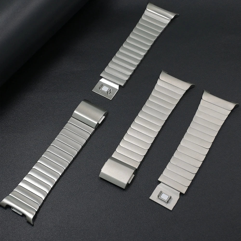 Magnetic Titanium Band for Samsung Galaxy Watch 8/Ultra 47mm