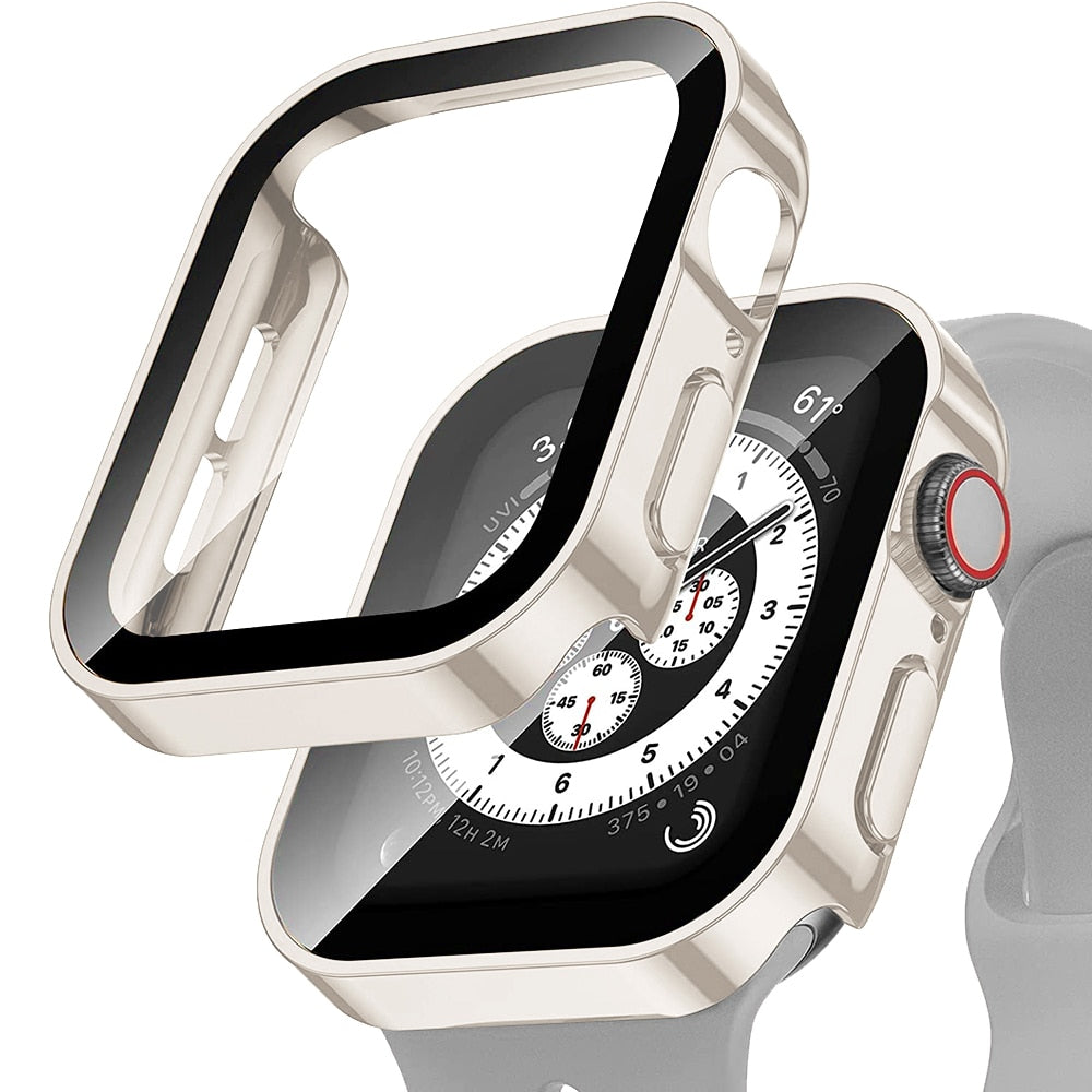 Superstylish Case with Glass for Apple Watch