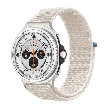 Breathable Nylon Loop Band for Galaxy Watch 8 & 8 Classic 46mm