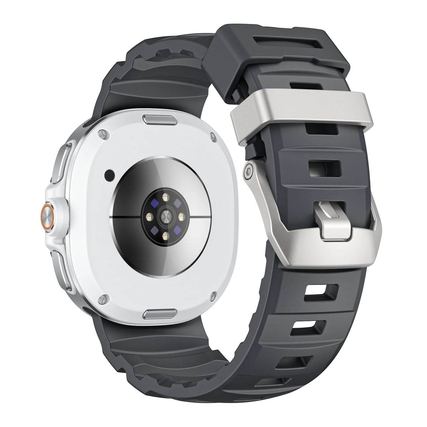 Sports Silicon Rugged Samsung Galaxy Watch 8 Band