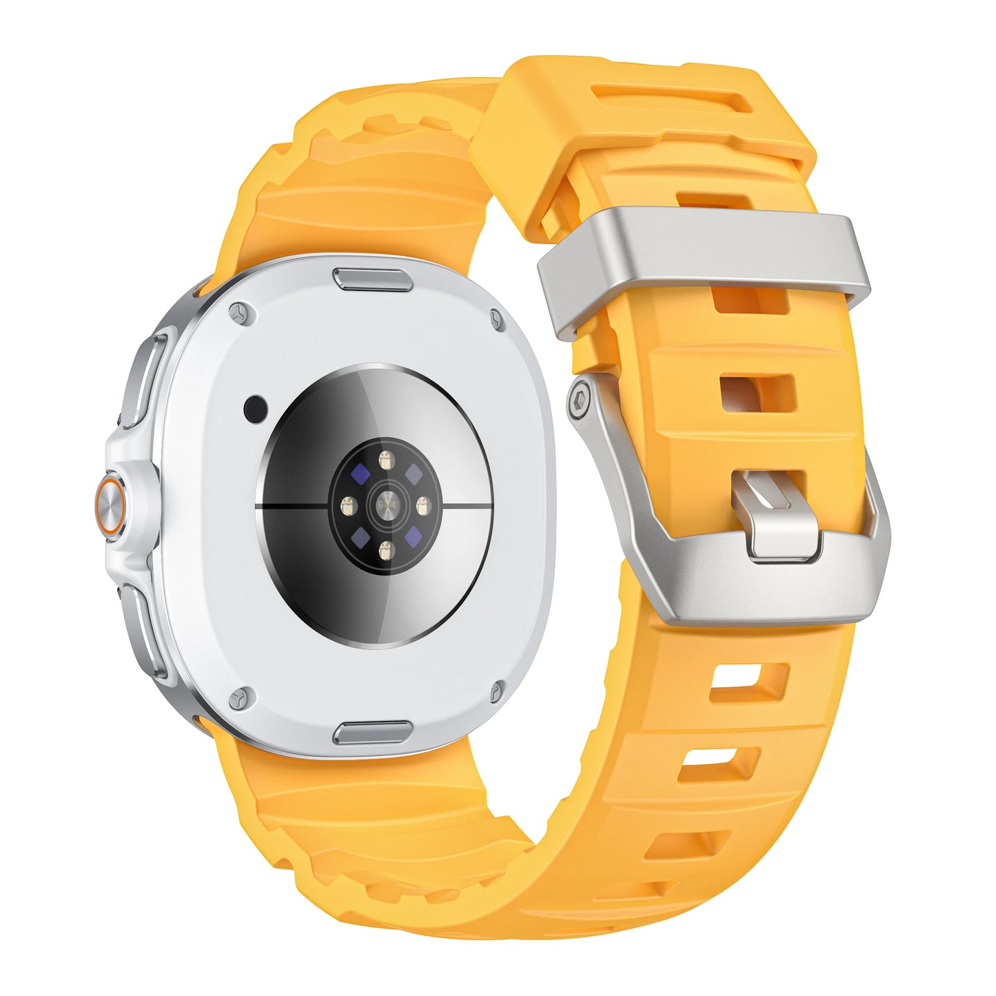 Sports Silicon Rugged Samsung Galaxy Watch 8 Band