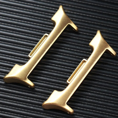 Connector Adapter for Samsung Galaxy Watch 8 & 8 Classic – Zinc Alloy 22mm Strap Adapter (1 Pair)