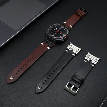Delot, The Leather Band for Galaxy Watch Ultra