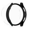 Boîtier PC + verre pour Samsung Galaxy Watch 6/Classic/40mm/43mm/44mm/47mm