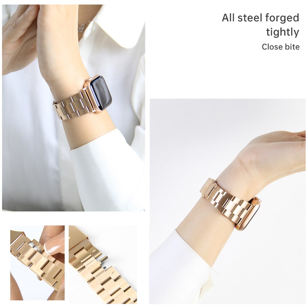 Luxury Slim Stainless Steel Bracelet