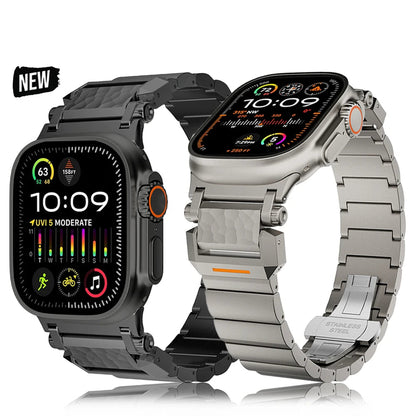 TitanEdge Titanium Band for Apple Watch Ultra 3-2 and Series 11-1