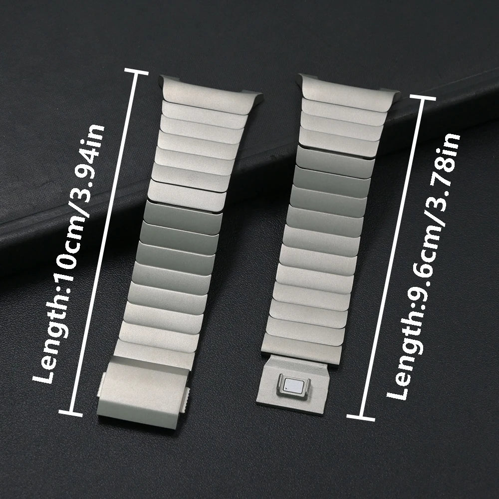 Magnetic Titanium Band for Samsung Galaxy Watch 8/Ultra 47mm