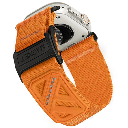 Magnetic Nylon Stretchy Apple Watch Band