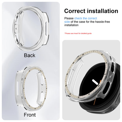 Metal Scale PC Case for Samsung Galaxy Watch 8 – 40mm & 44mm