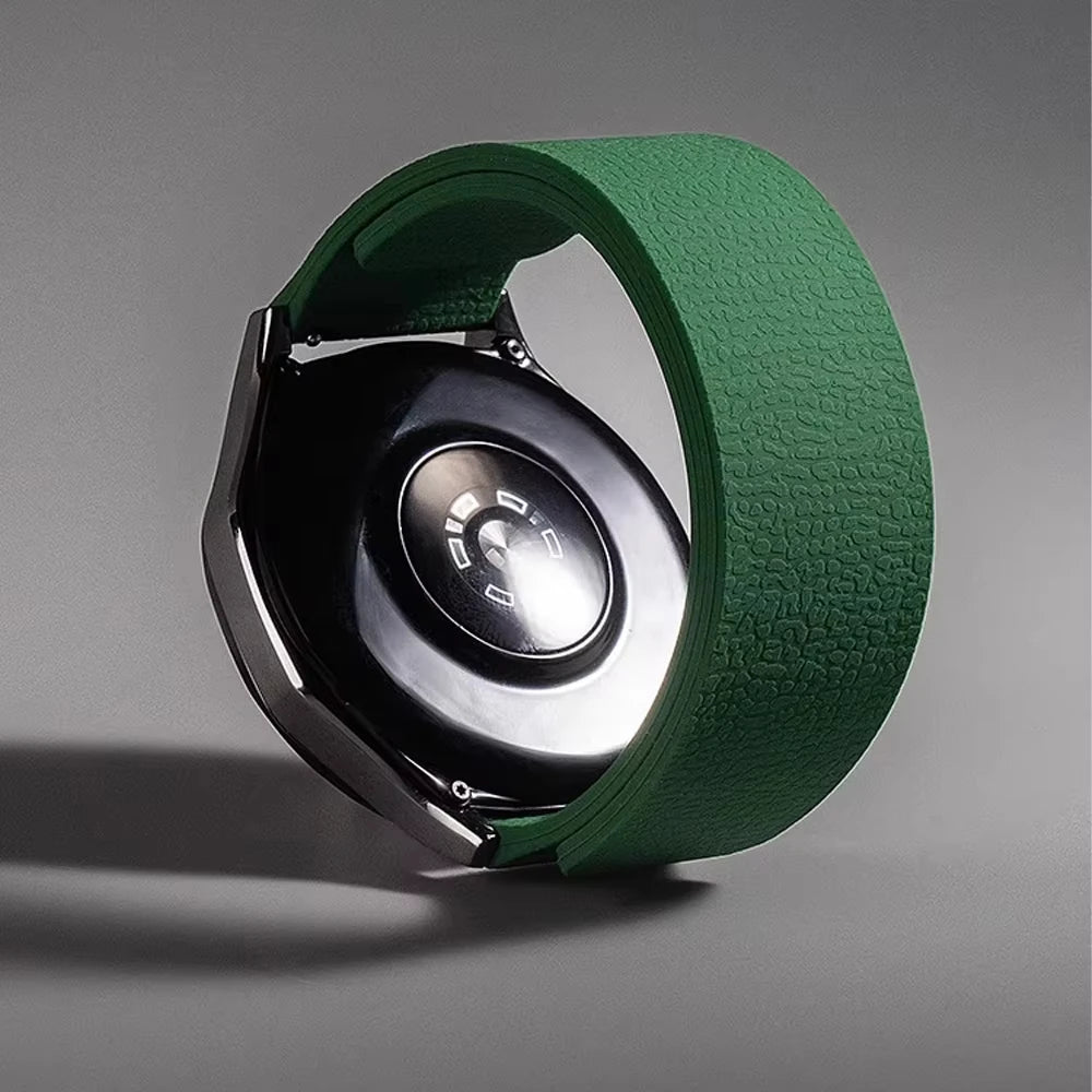 Magnetic Silicone Band for Samsung Galaxy Watch 7/6/5/4