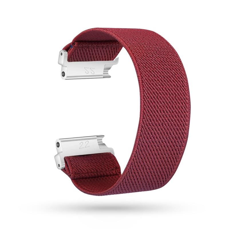 Sangle chouchou pour Fitbit Versa/Versa 2/Versa Lite/Versa 3