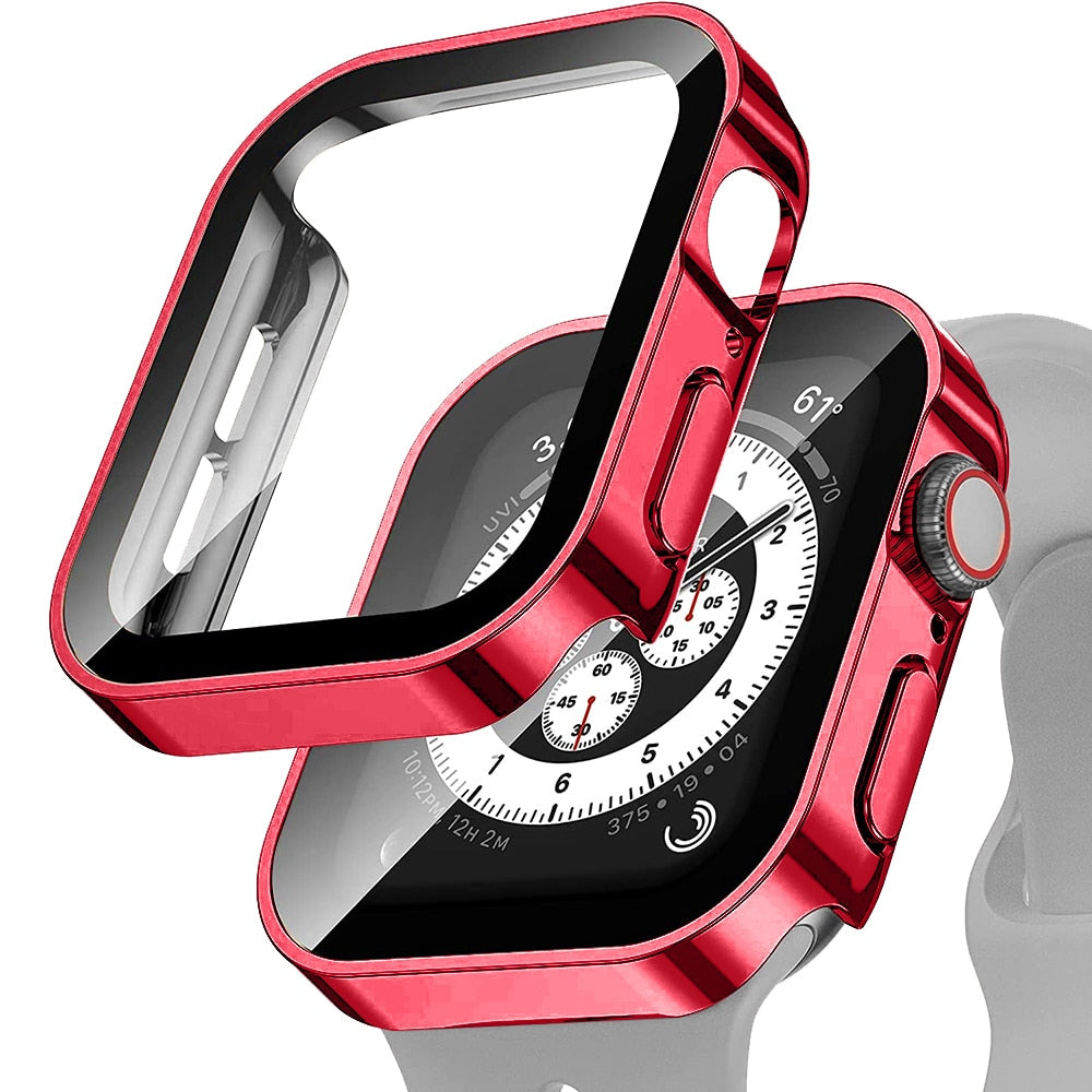 Superstylish Case with Glass for Apple Watch