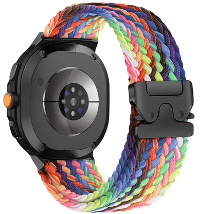 Braided Nylon Strap for Galaxy Watch 8 & 8 Classic 46mm