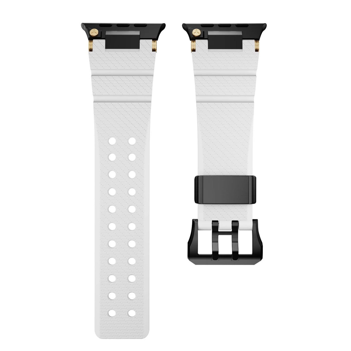 Rubber Sports Bracelet for Apple Watch Ultra 3 / Series 11 / 10 / 9 / 8 / SE.