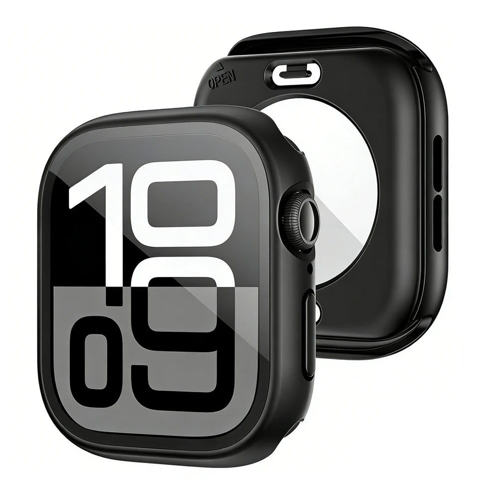 3-in-1 360° Protective Case for Apple Watch Series 11–7 & SE