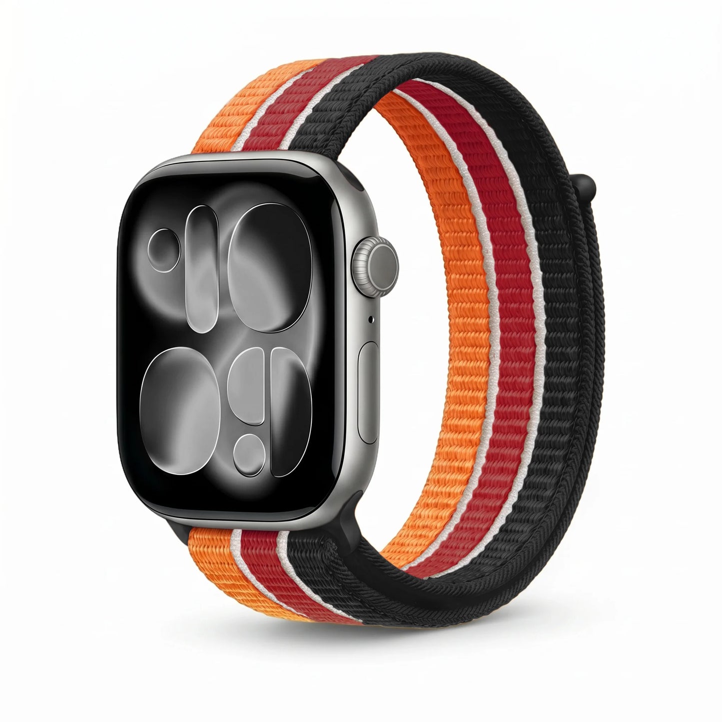 Velcro Sport Nylon Loop Band for Apple Watch Ultra & Series 11–1
