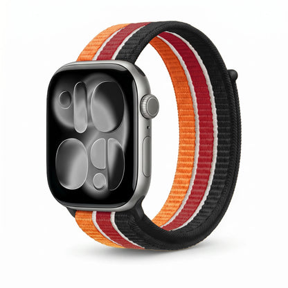 Velcro Sport Nylon Loop Band for Apple Watch Ultra & Series 11–1