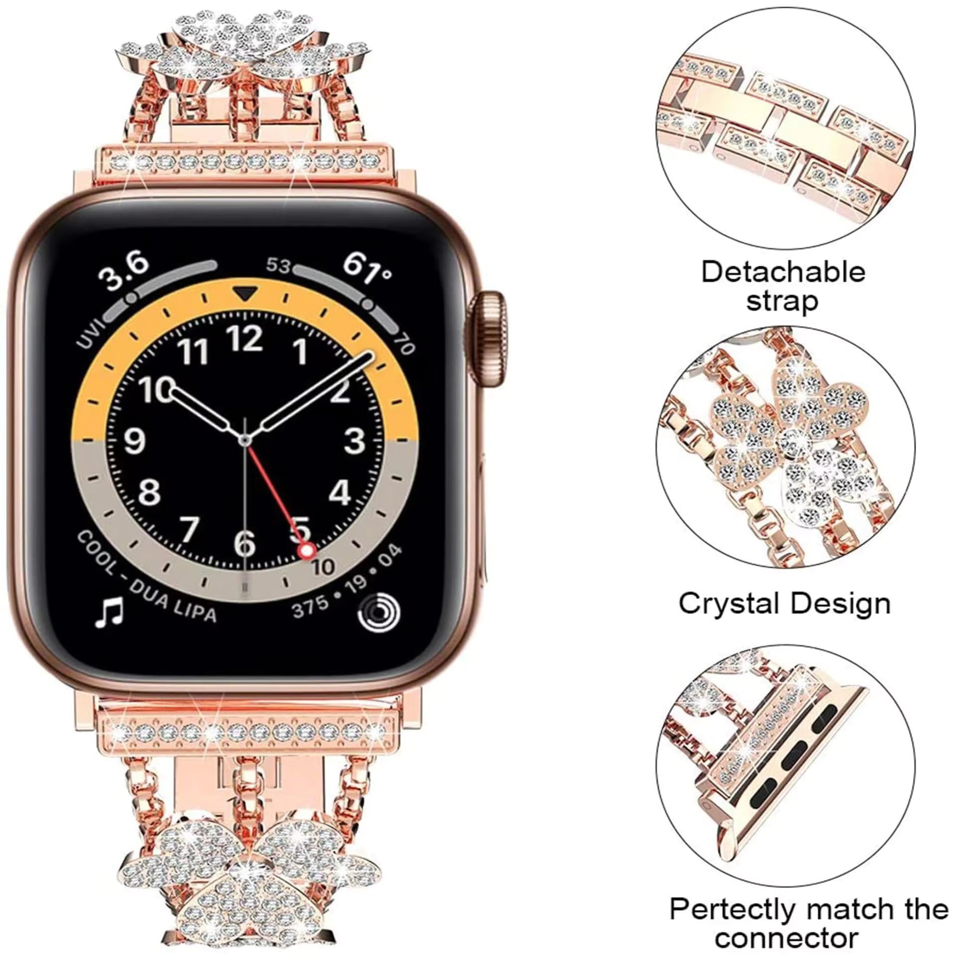 Crystal Rhinestones Jewellery Bracelets