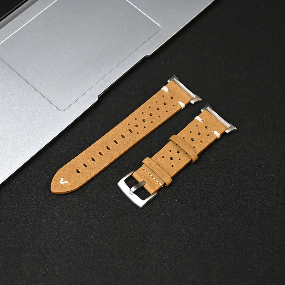 Leather Samsung Galaxy Watch 8 Bands | Classic & Ultra 47mm Strap