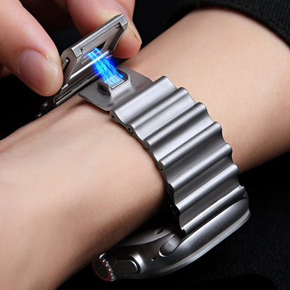 Magnetic Metal Band for Apple Watch Ultra 3 & Series 11–4