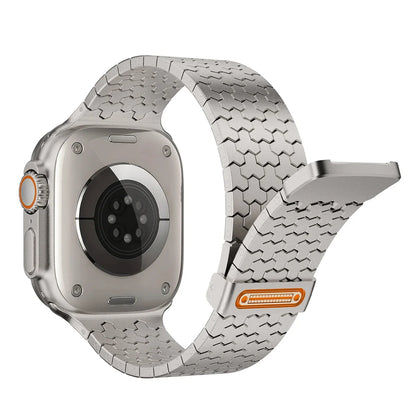 Magnetic Stainless Steel Apple Watch Band Bracelet