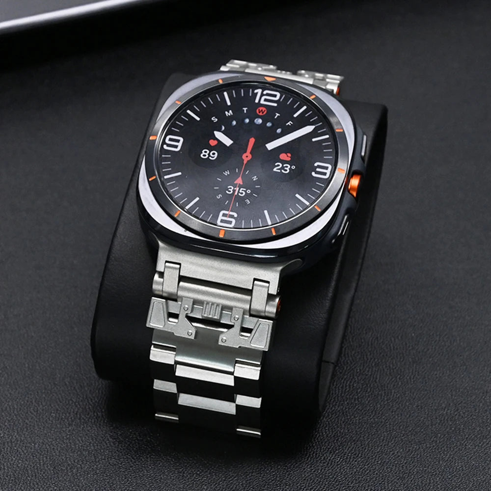 Alfa, Metal Bracelets for Galaxy Watch Ultra