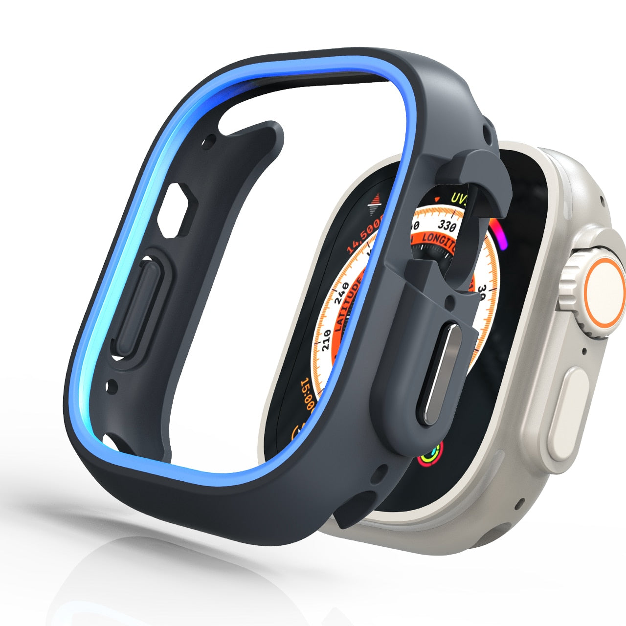 TPU Rugged Frame for Apple Watch