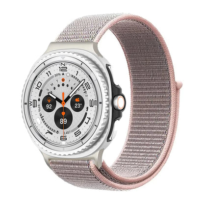 Breathable Nylon Loop Band for Galaxy Watch 8 & 8 Classic 46mm